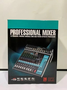 Mezclador de DJ profesional Digital de 12 canales, controlador de interfaz de Audio, mezclador para conferencia de Audio - Product Image 6