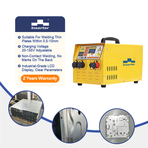 Fast Welding Speeds Compatible With <strong>Automation</strong> <strong>Systems</strong> for Enhanced Efficiency Capacitor Discharge Stud Welding Machine