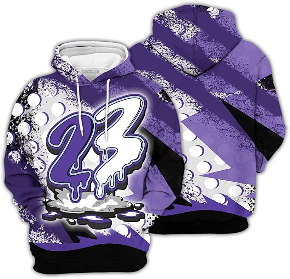 23 Sudadera con capucha Retro Concord de Dripping Shoes