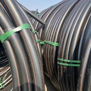 2 inç 18 inç HDPE spiral boru plastik boru DN20-1200mm PN6/ppn/ PN10/PN12.5/PN16 PE100 HDPE gaz borusu - Product Image 4