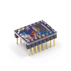 Hochwertiger Original-Chip modul Schrittmotor treiber mit Kühlkörper mit Verkaufs paket DRV DRV8825 - Product Image 3