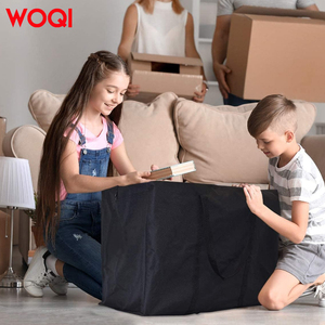 WOQI Extra Large Backpacking Packs With Strong Zippers and Carrying Handles Thoughtfully Designed Moving <strong>Bags</strong> - Product Image 6