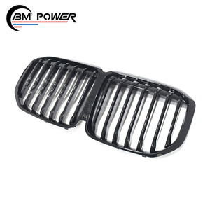 2021 yeni stil X7 serisi G07 MBM vücut kiti için X7 serisi G07 ön grille ön dudak difüzör ve yan ayna kapağı - Product Image 2