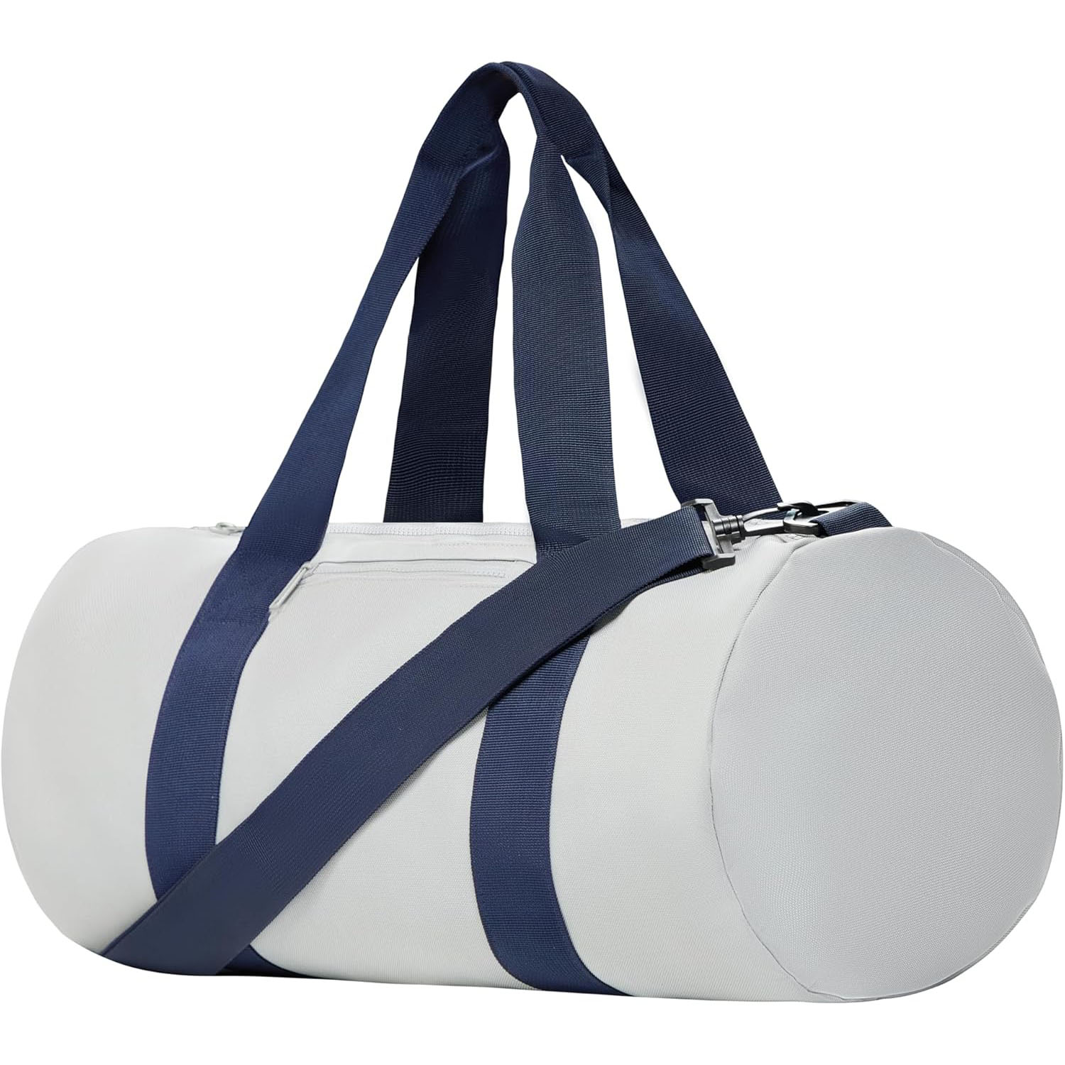 White + Blue
