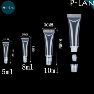 P-Lanยี่ห้อต่ำMOQ 100ชิ้น8Ml 10Ml 15Ml 20Mlลิปมันลิปบาล์มคอนเทนเนอร์พลาสติกเปล่าลิปกลอสบีบหลอด - Product Image 5