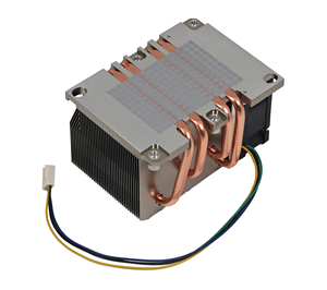 Yeni orijinal Dynatron B5 FCLGA3647 dar 2U sunucu CPU soğutucu CPU TDP205W
