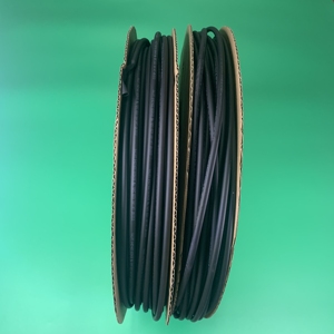 Customization Black <strong>Plastic</strong> Hose <strong>Thin</strong> <strong>Wall</strong> PTFE Heat Shrink Tubing for Wire Cable