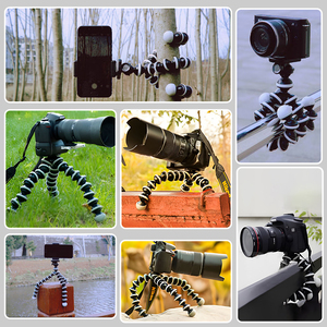 Hongdak Chuyên Nghiệp Sợi Carbon <span class=keywords><strong>Tripod</strong></span> Cho Máy Ảnh Mini Linh Hoạt Bạch Tuộc Chân Máy Gorilla <span class=keywords><strong>Tripod</strong></span> Cho Máy Ảnh Và Điện Thoại Di Động - Product Image 4
