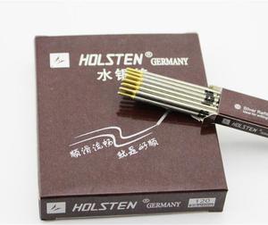 Holsten Leder Silber Kennzeichnung Stifte Silber Refill Stifte Leathercraft Kennzeichnung Stift Schreiben Auf Leder Schneiden Prozess - Product Image 2