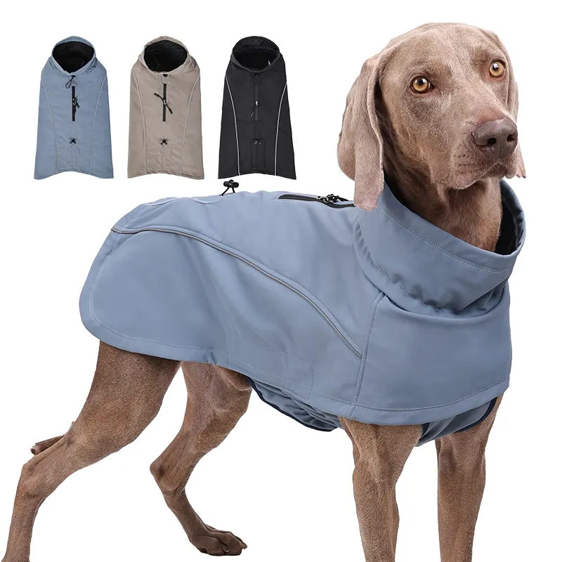 2023 Neue Hunde kleidung High Tech Wasserdichte warme Winter hunde jacke Schnee vlies Gemütliche Hunde mantel jacke Weste