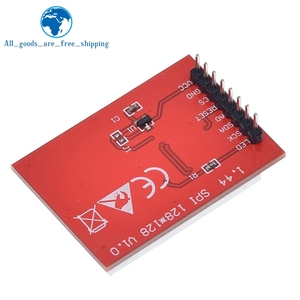 Modulo Display LCD TFT TZT 5V 3.3V 1.44 pollici 128*128 colore Sreen SPI compatibile per Arduino mega2560 STM32 SCM 51