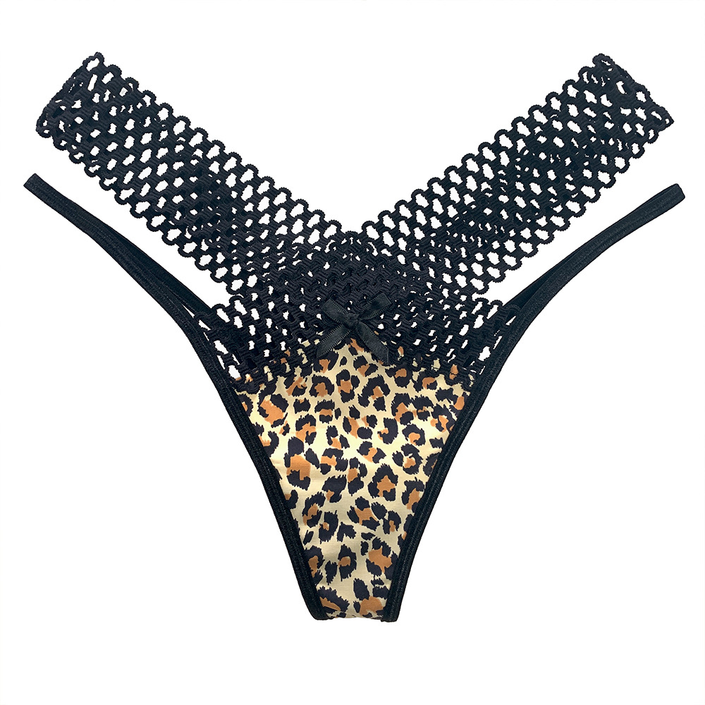 Stampa leopardata gialla