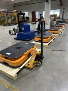 Lager AMR Robot 1TON Kapazität | Lithium batterie betriebene automat isierte Material transport lösung - Product Image 2