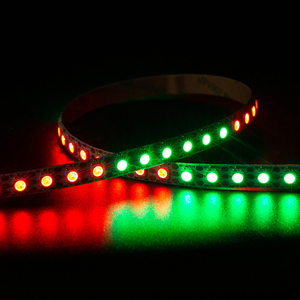 Promosyon Ws2812 Ws2812b adresli piksel ışık IP67 esnek RGB <span class=keywords><strong>LED</strong></span> şerit ışık su geçirmez SMD5050 60/144 LEDs/M