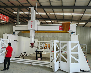 Centro de mecanizado de trabajo de metal de 5 ejes CNC máquina enrutadora de 5 ejes CNC pieza personalizada impresora 3D