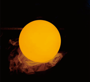 NEW Product Glowing <strong>up</strong> RGB Color LED Ball <strong>Light</strong> - Product Image 1