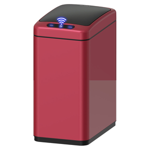 Automatic Touchless Infrared <strong>Motion</strong> <strong>Sensor</strong> Trash Can with Odor Filter for Kitchen&amp;Office, Brushed Stainless Steel - Product Image 3