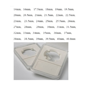 Commemorative <strong>Coin</strong> Display Slabs case Collected Storage <strong>Box</strong> - Product Image 6