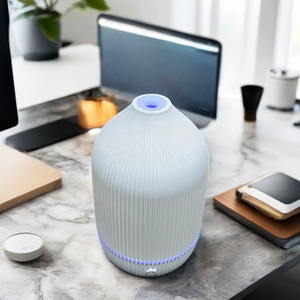 intelligenter tragbarer 5V USB-Befeuchtiger mit LED Nachtlicht Aroma-Diffusor für den Hausgebrauch dekorativ und funktionell