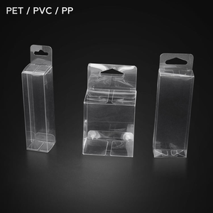 กล่องพลาสติกสำหรับใส่สัตว์เลี้ยงทำจาก PVC & PP ทรงสี่เหลี่ยมผืนผ้าโปร่งใสพับได้สำหรับใช้ในงานนิทรรศการและร้านขายของชำ - Product Image 3