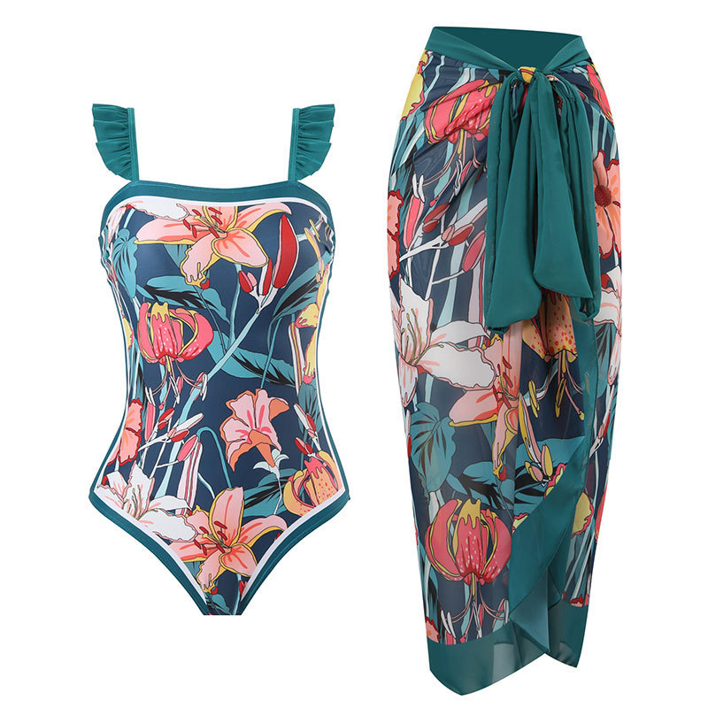 Conjunto Y60-1, lirio verde.