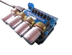 Artiglio Robot artiglio artiglio Robot acrilico per arduino Kit 4DOF giocattoli Manipolatore Manipolatore Manipolatore DIY SNAM1900