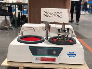 Semi-automatic <strong>Metallographic</strong> Specimen Grinding <strong>Sample</strong> <strong>Polishing</strong> <strong>Machine</strong> <strong>Metallographic</strong> <strong>Sample</strong> Grinder Polisher