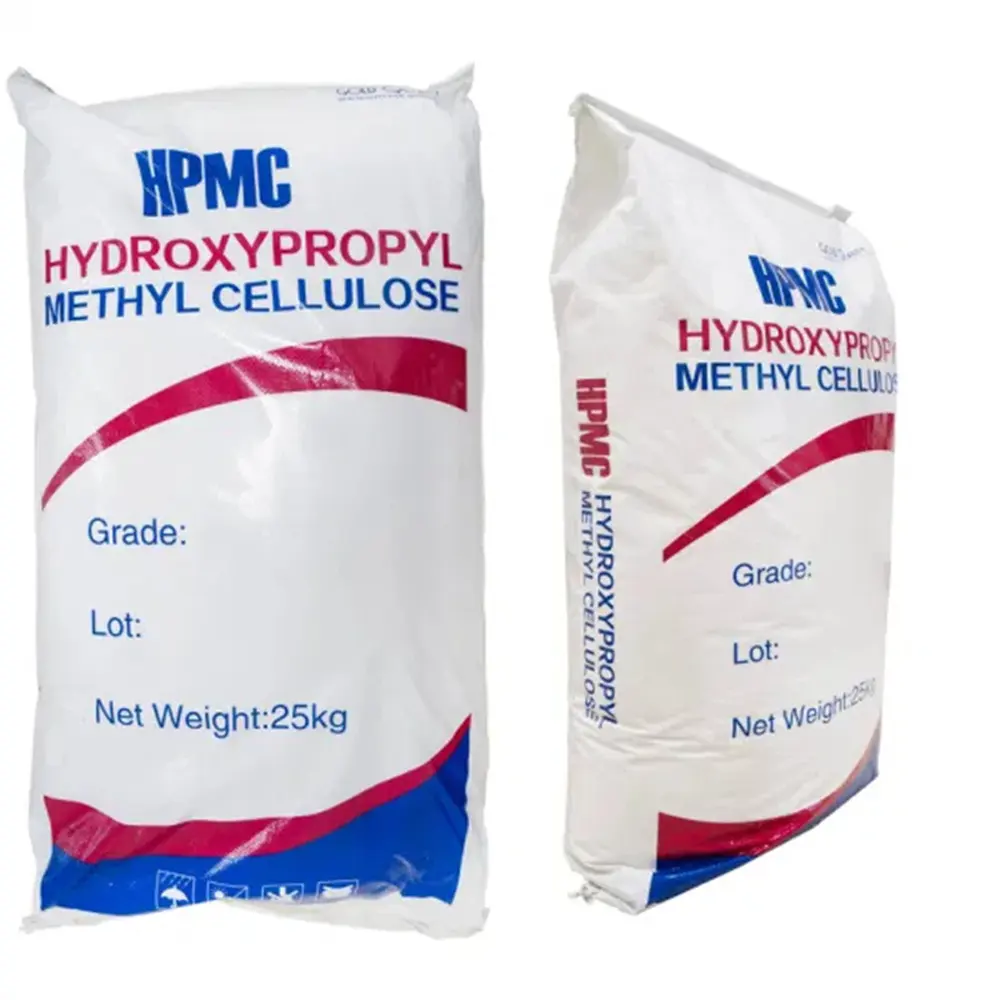 Fournisseur d'usine HPMC Hydroxypropylméthylcellulose CAS 9004-65-3 Hydroxy propylméthylcellulose