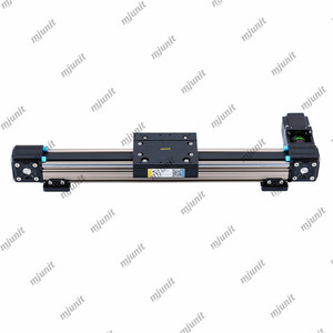 Mjunit Automated Grabbing and Handling <strong>Slide</strong> <strong>Rail</strong> <strong>Linear</strong> Guide <strong>Rail</strong> Slider Roller <strong>Slide</strong> <strong>Rail</strong> High-speed Silent Module <strong>Robotic</strong>