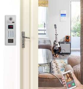 Interfono DE SEGURIDAD intercomunicador Smart Tuya Video Door Phone tuya timbre video sistema de intercomunicación - Product Image 4