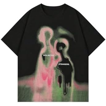 Black Graphic Printed