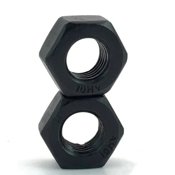 High-Quality DIN 6915 Structural Nuts with Large Widths Across Flats