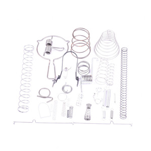 Thép không gỉ mở rộng rung bảng Pilates cải cách quần áo mùa xuân dây thép không đổi lực lượng lò xo - Product Image 6