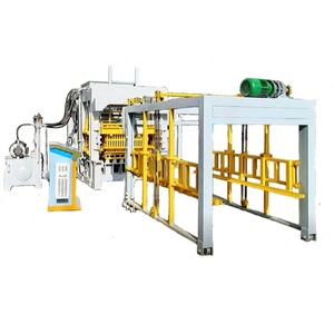 Qt8-15 automatische Block maschine Block bau Herstellung in China Shandong Hydraulische Presse Inter lock Block Herstellung Maschine