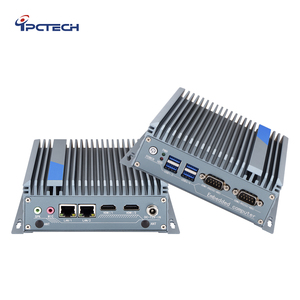 Ipctech J4125ミニLinux組み込みコンピュータ産業用コントロールパネルPC Intel Core I5 DDR3 RAMとHDD Fanless Box - Product Image 1
