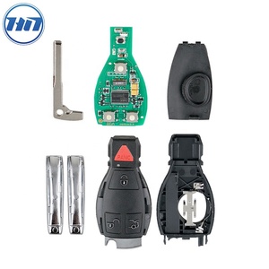 3 + 1ปุ่ม315MHz IYZ3317 IYZ3312กุญแจรีโมทรถยนต์กุญแจรีโมทคอนโทรลสำหรับ Mercedes B-ENZ C CL E G GL R S คลาส - Product Image 6