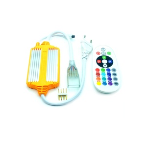 220 В 5050 SMD Smart неоновый RGB контроллер 100 м 50 м 30 м водонепроницаемый 800 Вт 1200 Вт 1500 Вт полоска Светодиодная лампа RGB контроллер - Product Image 1