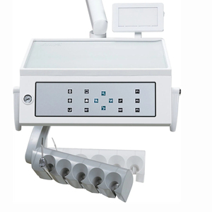 Professional Dental Chair Unit with LED Oral Light, <strong>Computer</strong> Control <strong>System</strong> &amp; Rotatable Bowl - Product Image 3