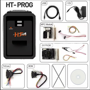 HT Prog tam sürüm KT200 II ECU programcı motor analizörü & teşhis tarayıcı otomobil ve kamyonlar için 1 yıl garanti - Product Image 5