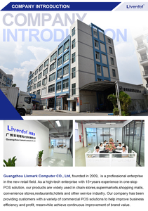 Liverdol 15 inch <span class=keywords><strong>Windows</strong></span> POS hệ thống máy với màn hình cảm ứng, Máy in nhiệt và Android tiền mặt đăng ký tùy chọn cho nhà hàng - Product Image 5