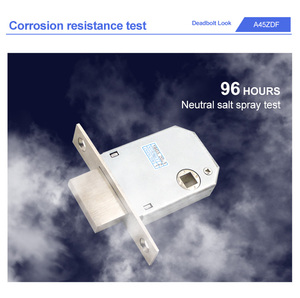 Nhà máy-bền a45zdf chống trộm Lỗ mộng khóa Key unloack chết Bolt cho cửa thép bằng gỗ nhôm sắt kẽm vật liệu kim loại - Product Image 3