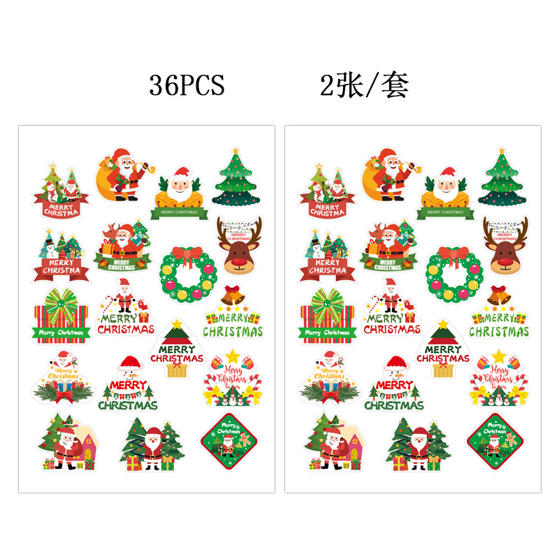 pegatinas navideñas