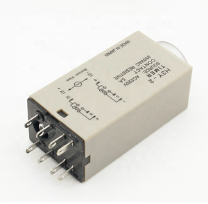 Baz ile H3Y-2 AC 220V gecikme zamanlayıcı zaman rölesi 0 - 30 dakika/saniye - Product Image 3