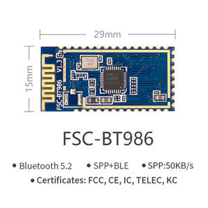 Customization UART Programmable Classical/BLE <strong>HC</strong> <strong>05</strong> Wireless Pin-to-Pin Embedded HC05 <strong>Bluetooth</strong> Module for IOT Solution