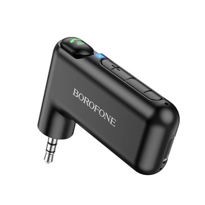 BOROFONE 5.0车载蓝牙接收器发射器适配器Aux BT 3.5毫米插孔音频播放器音乐无线免提电脑使用 - Product Image 1