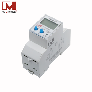 Medidor de energía CC MID de 400V y 1000V con registrador de datos Rs485 Modbus para cargador EV/energía solar fotovoltaica - Product Image 5
