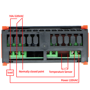 Controlador automático de humedad y temperatura con pantalla digital, instrumento inteligente de control automático para invernadero, para invernadero - Product Image 5