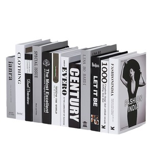Manufacturer Openable Simulation Ornament <strong>Book</strong> Home <strong>Living</strong> Room Decoration Empty <strong>Book</strong> Hardcover Board Fake <strong>Book</strong> Printing - Product Image 6