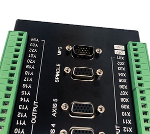 100 tools change disk tool magazine 5 axes ATC controller per servo driver cnc machling F747 handset DSP - Product Image 5