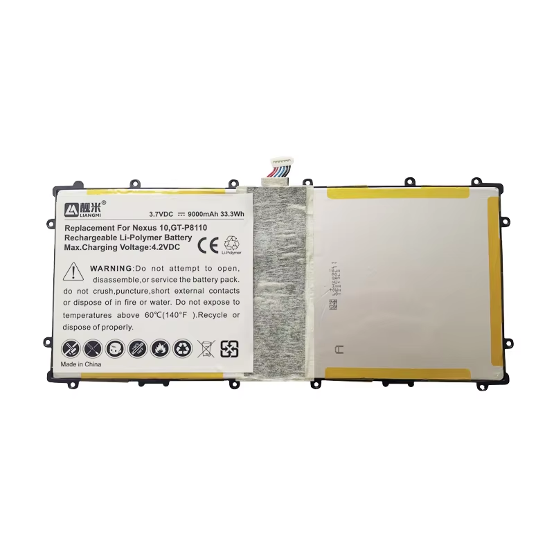 Pour Samsung Google Nexus 10 P8110